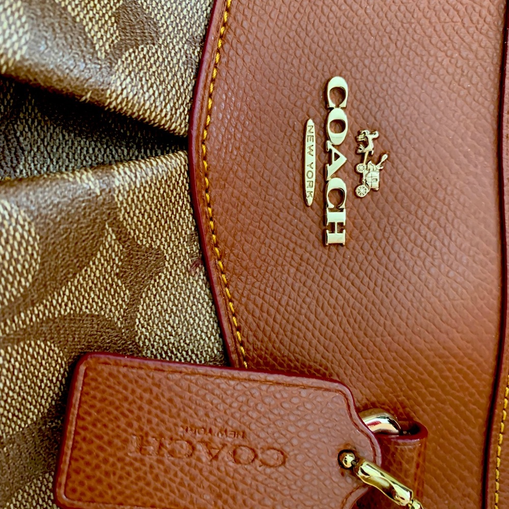 Coach handbag new without tags